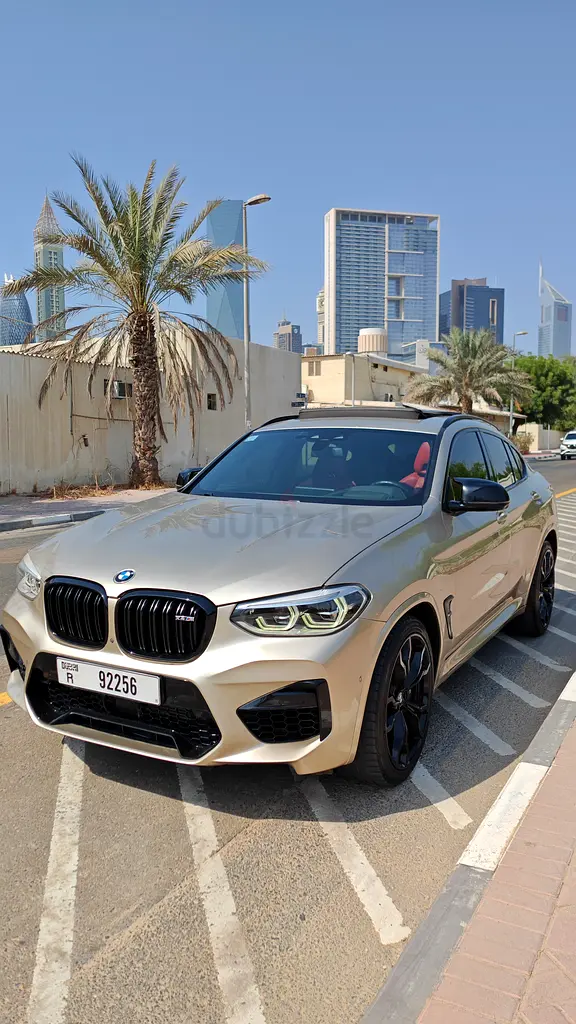 BMW X4 M Competition 2021 | Korean Specs | High Performance SUV - Image 4