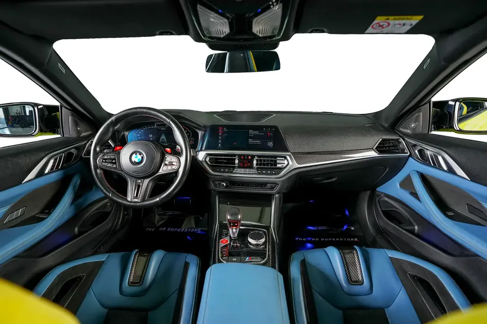 BMW M4 Competition X-Drive-Special Color-warranty  service available-Carbon Fiber Trim - Image 10
