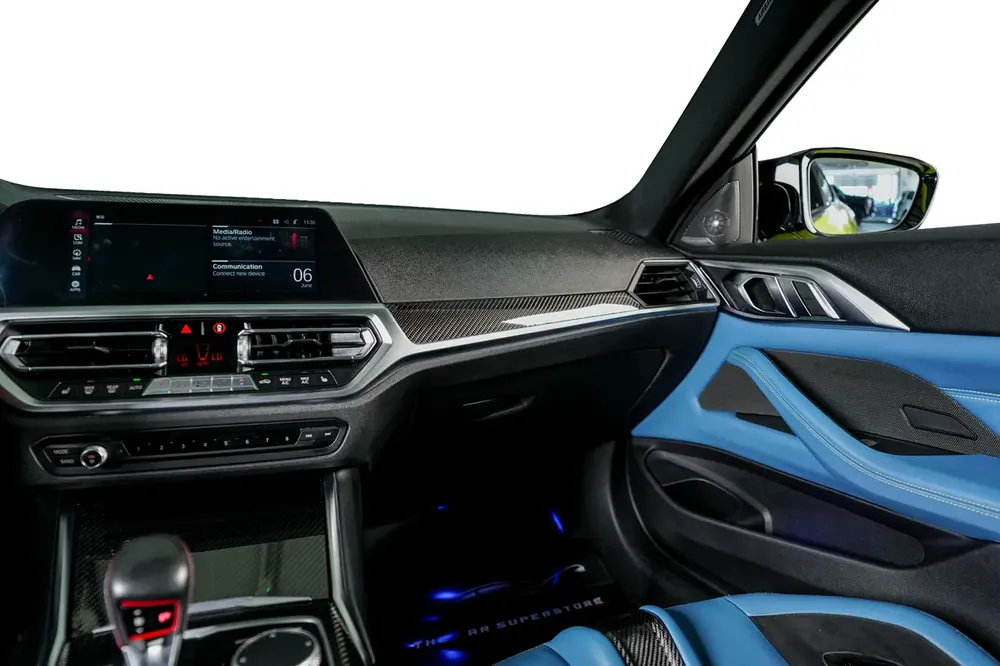 BMW M4 Competition X-Drive-Special Color-warranty  service available-Carbon Fiber Trim - Image 11