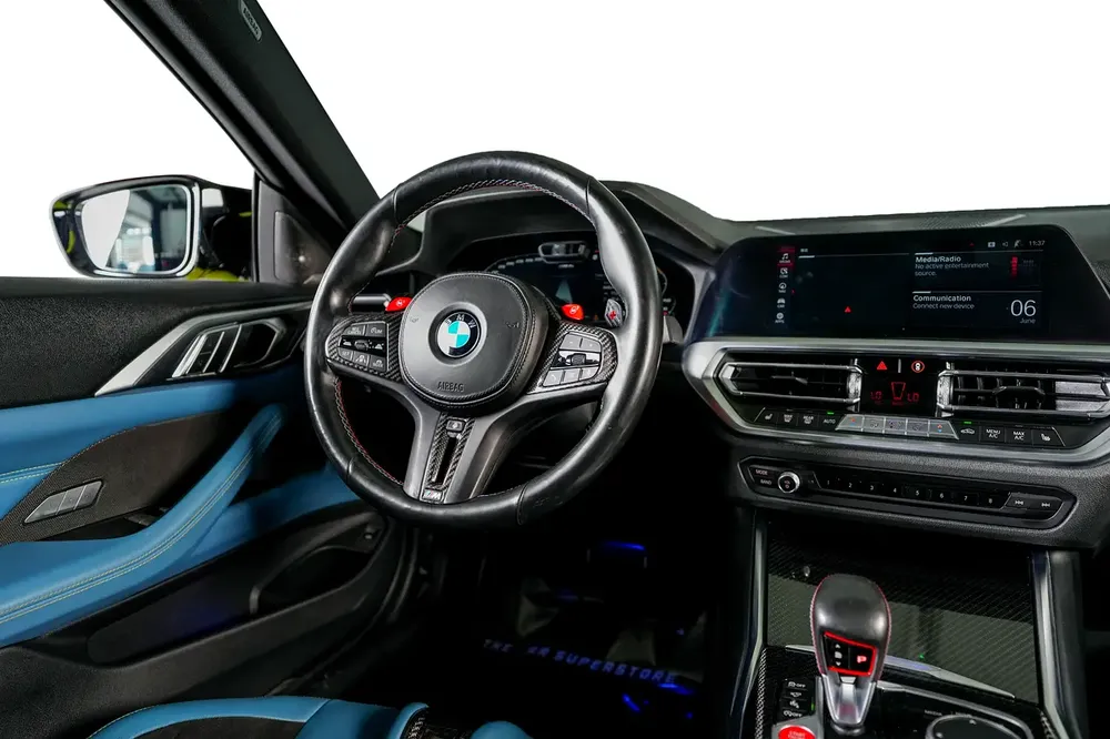 BMW M4 Competition X-Drive-Special Color-warranty  service available-Carbon Fiber Trim - Image 12