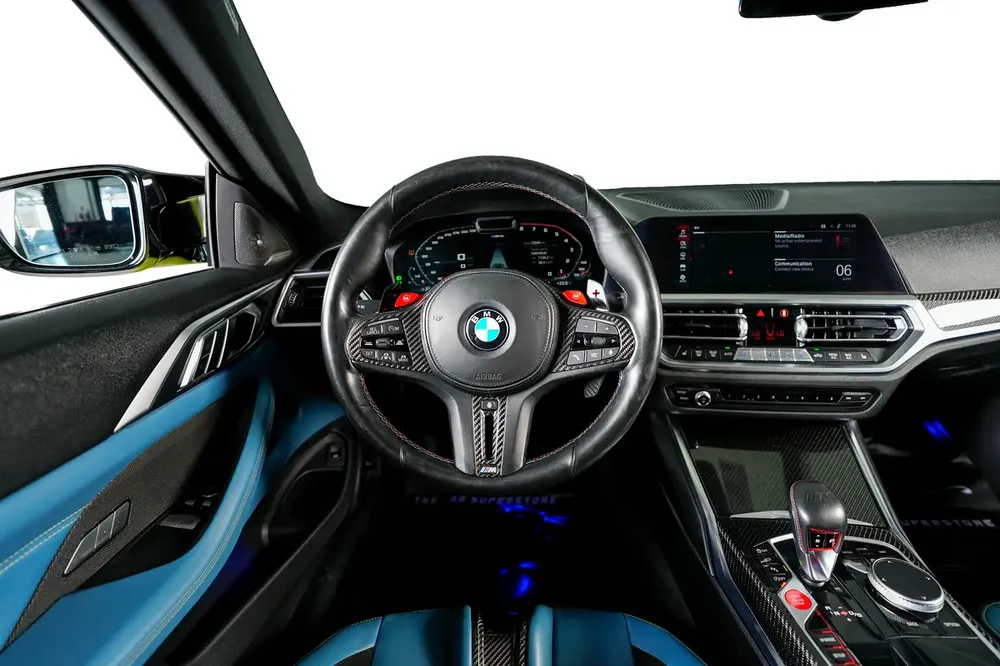 BMW M4 Competition X-Drive-Special Color-warranty  service available-Carbon Fiber Trim - Image 13
