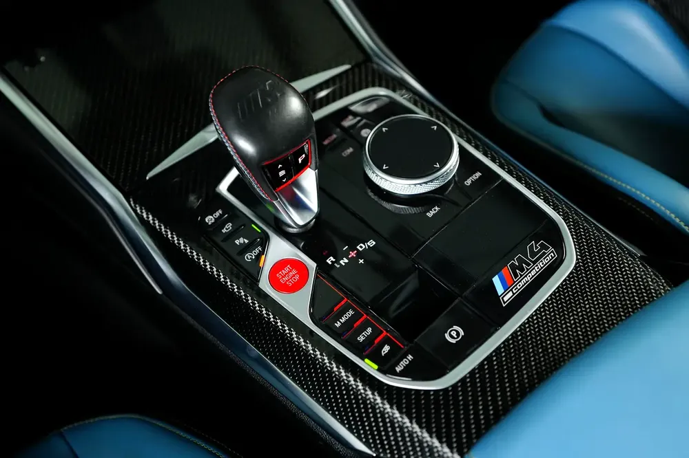 BMW M4 Competition X-Drive-Special Color-warranty  service available-Carbon Fiber Trim - Image 14