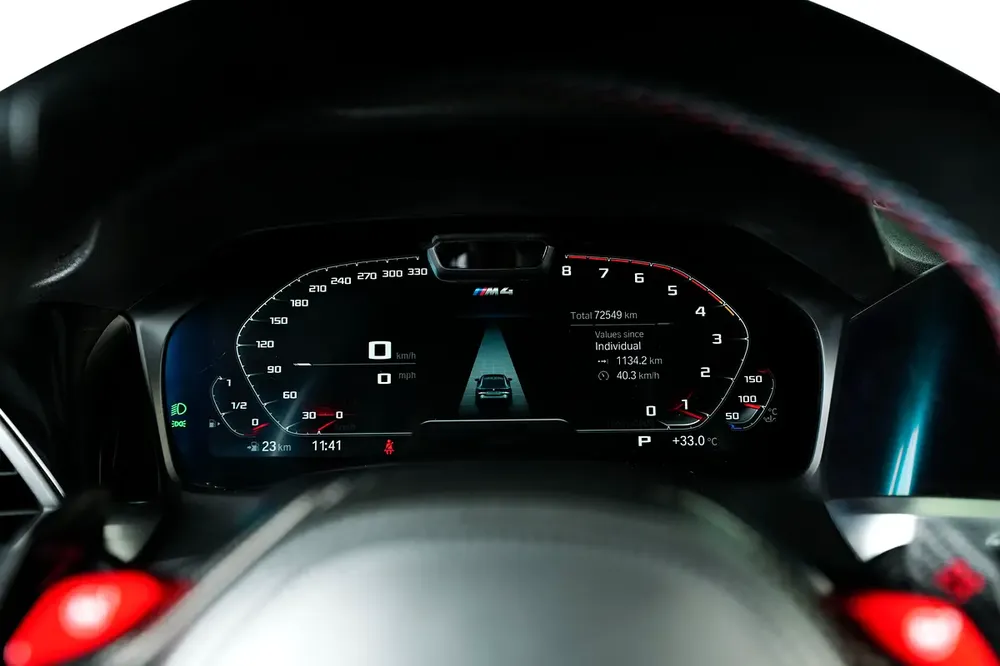 BMW M4 Competition X-Drive-Special Color-warranty  service available-Carbon Fiber Trim - Image 15