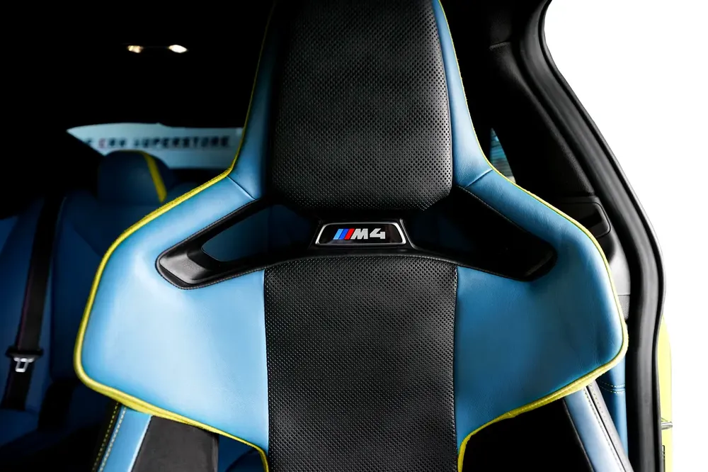 BMW M4 Competition X-Drive-Special Color-warranty  service available-Carbon Fiber Trim - Image 17