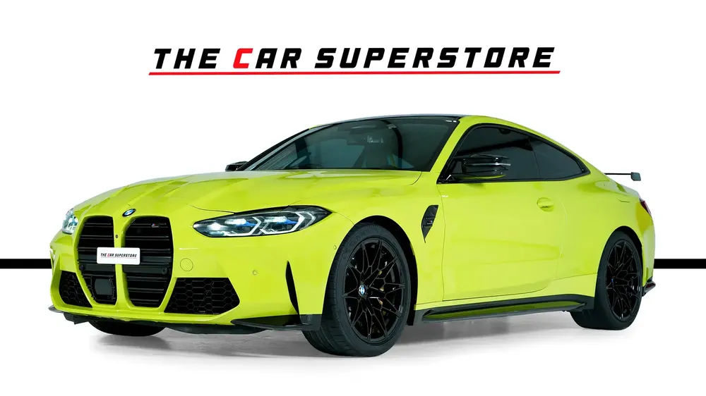BMW M4 Competition X-Drive-Special Color-warranty  service available-Carbon Fiber Trim - Image 4