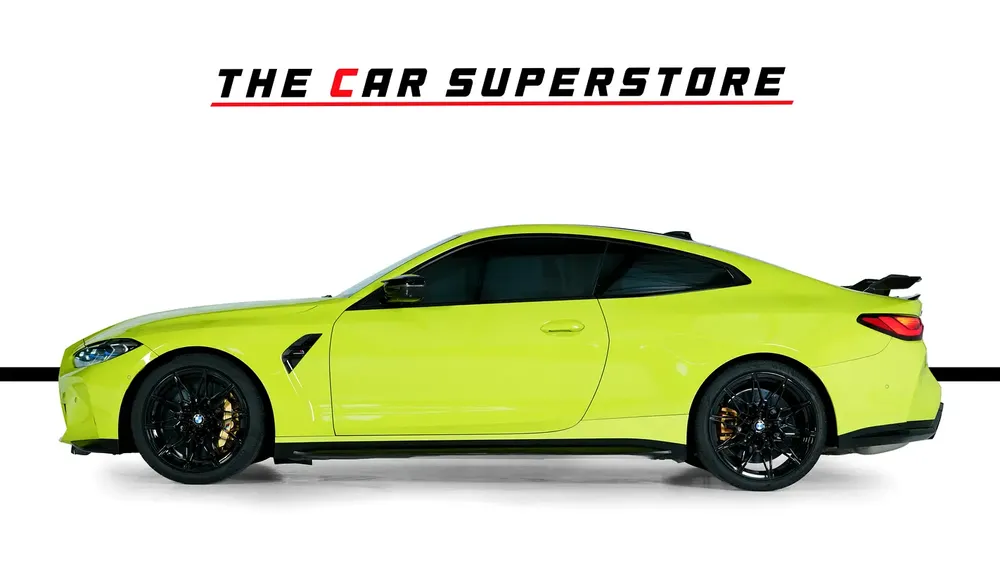BMW M4 Competition X-Drive-Special Color-warranty  service available-Carbon Fiber Trim - Image 5