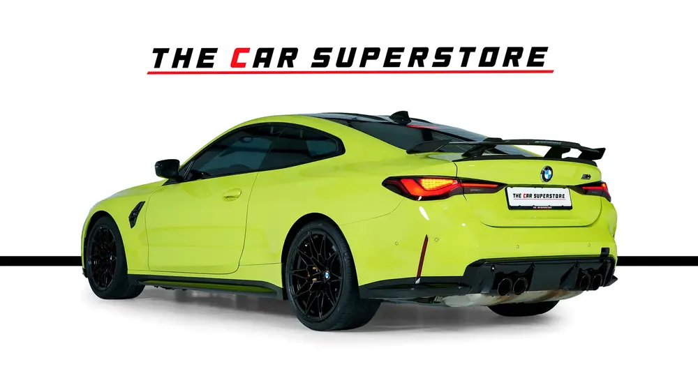 BMW M4 Competition X-Drive-Special Color-warranty  service available-Carbon Fiber Trim - Image 6