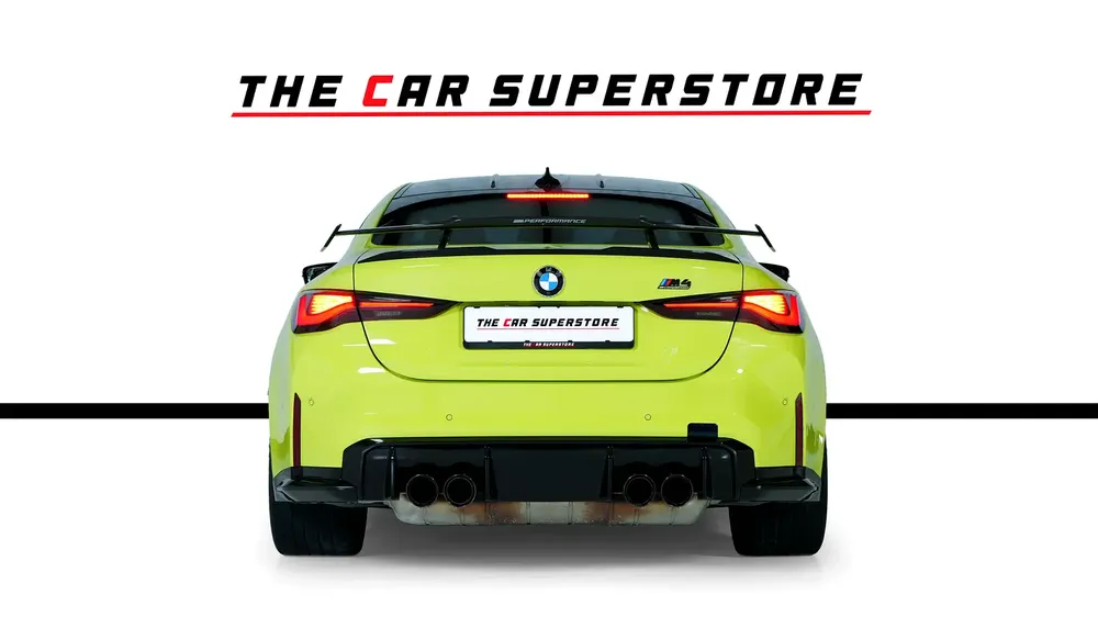 BMW M4 Competition X-Drive-Special Color-warranty  service available-Carbon Fiber Trim - Image 7