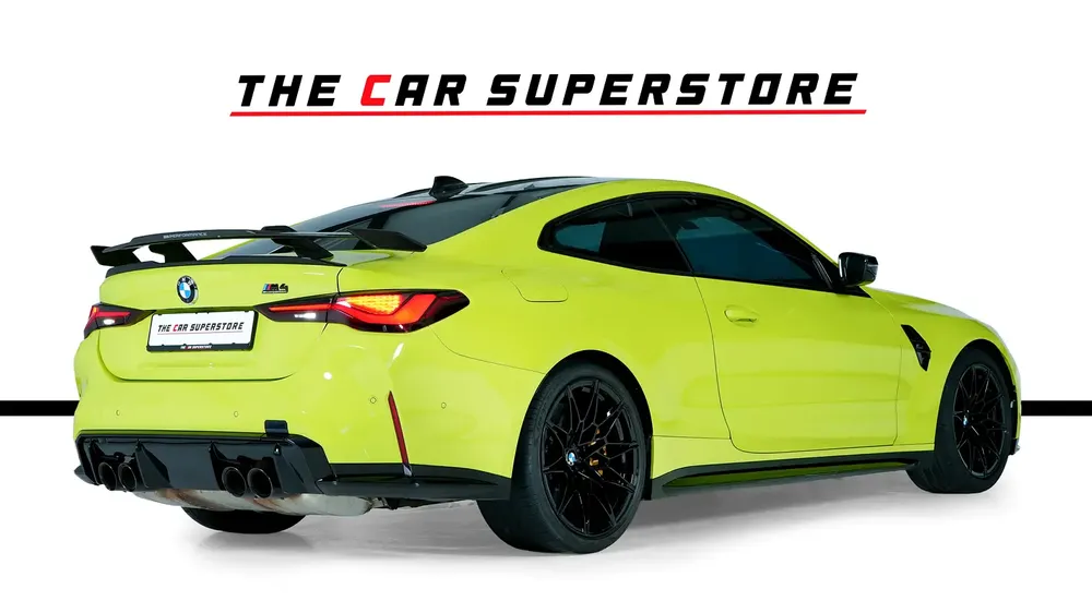 BMW M4 Competition X-Drive-Special Color-warranty  service available-Carbon Fiber Trim - Image 8