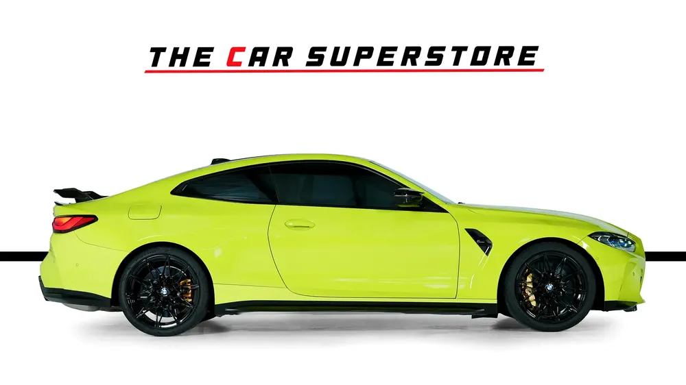 BMW M4 Competition X-Drive-Special Color-warranty  service available-Carbon Fiber Trim - Image 9