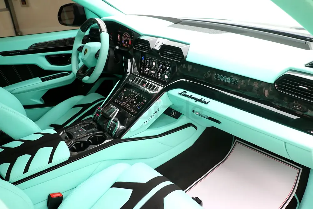 Lamborghini Urus Mansory Edition 2020 | Distress Deal | European Specs | Carbon Fiber Aero Kit | - Image 11
