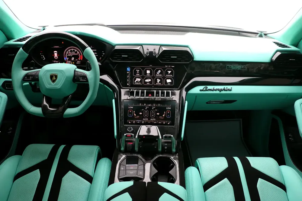 Lamborghini Urus Mansory Edition 2020 | Distress Deal | European Specs | Carbon Fiber Aero Kit | - Image 12