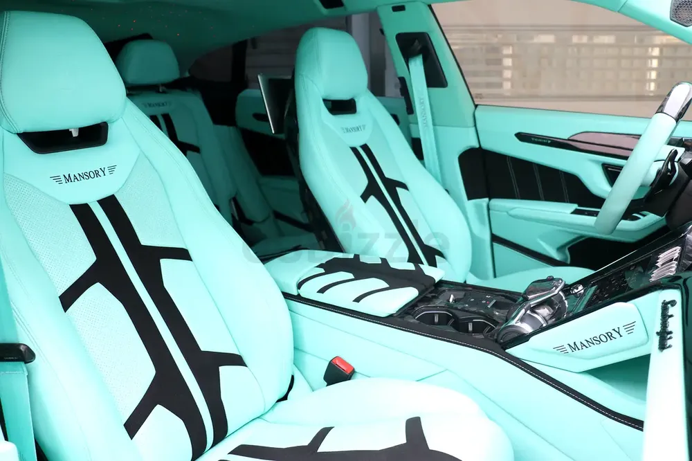 Lamborghini Urus Mansory Edition 2020 | Distress Deal | European Specs | Carbon Fiber Aero Kit | - Image 17