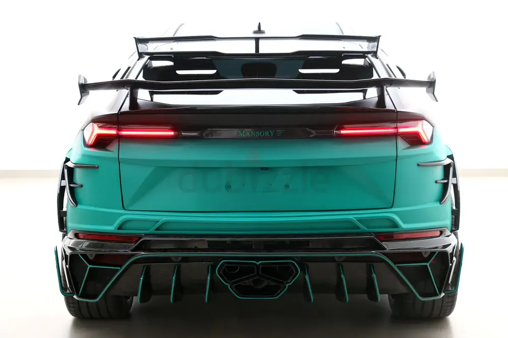 Lamborghini Urus Mansory Edition 2020 | Distress Deal | European Specs | Carbon Fiber Aero Kit | - Image 5