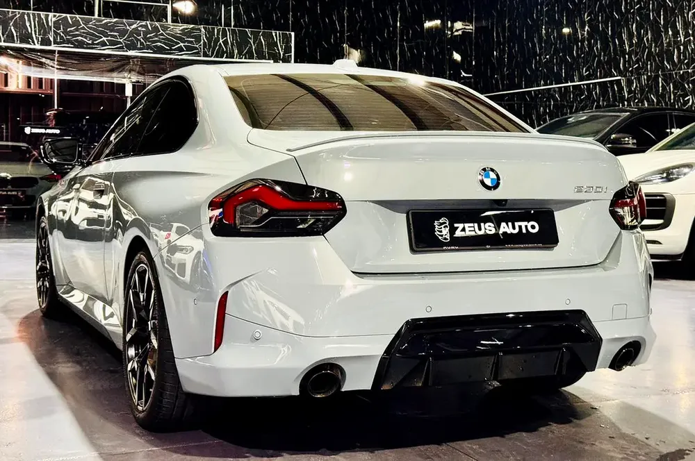 2026 BMW 230i,GCC,Low KMs,BMW Warranty & Service Till Oct 2030,Excellent - Image 5