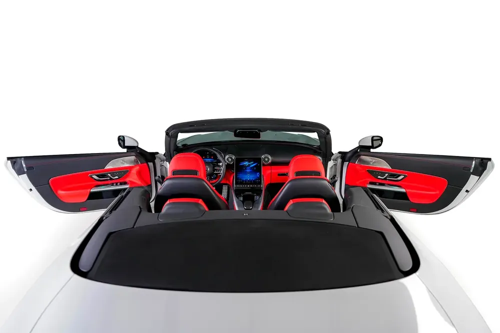 Mercedes Benz SL 63 AMG 4 MATIC Plus-Low Mileage-Exclusive Color - Image 10