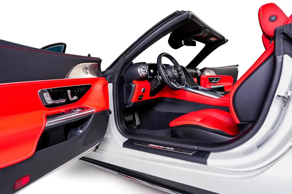 Mercedes Benz SL 63 AMG 4 MATIC Plus-Low Mileage-Exclusive Color - Image 11