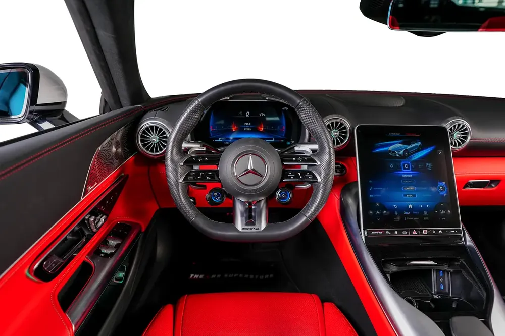 Mercedes Benz SL 63 AMG 4 MATIC Plus-Low Mileage-Exclusive Color - Image 12