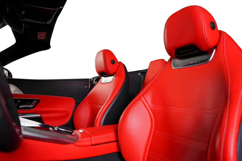 Mercedes Benz SL 63 AMG 4 MATIC Plus-Low Mileage-Exclusive Color - Image 13