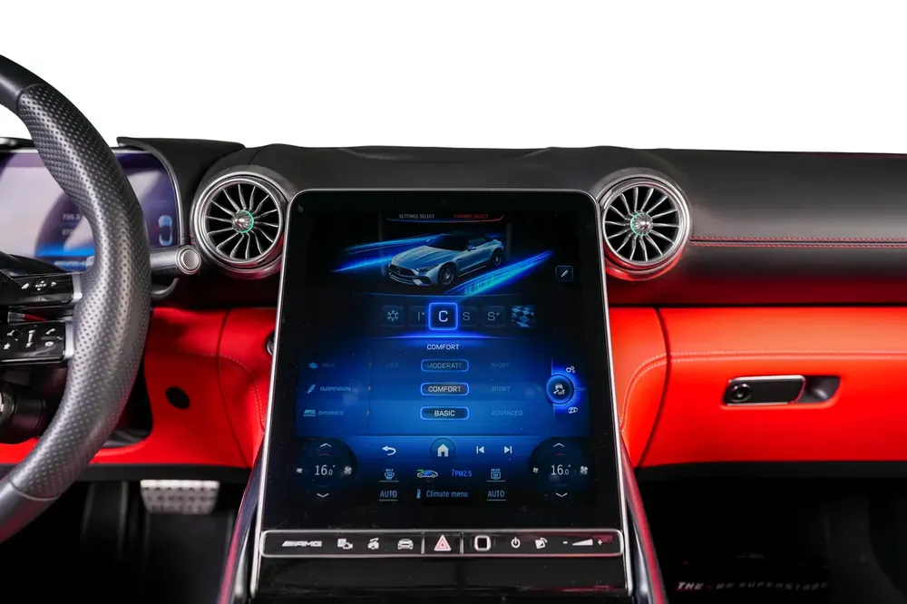 Mercedes Benz SL 63 AMG 4 MATIC Plus-Low Mileage-Exclusive Color - Image 14