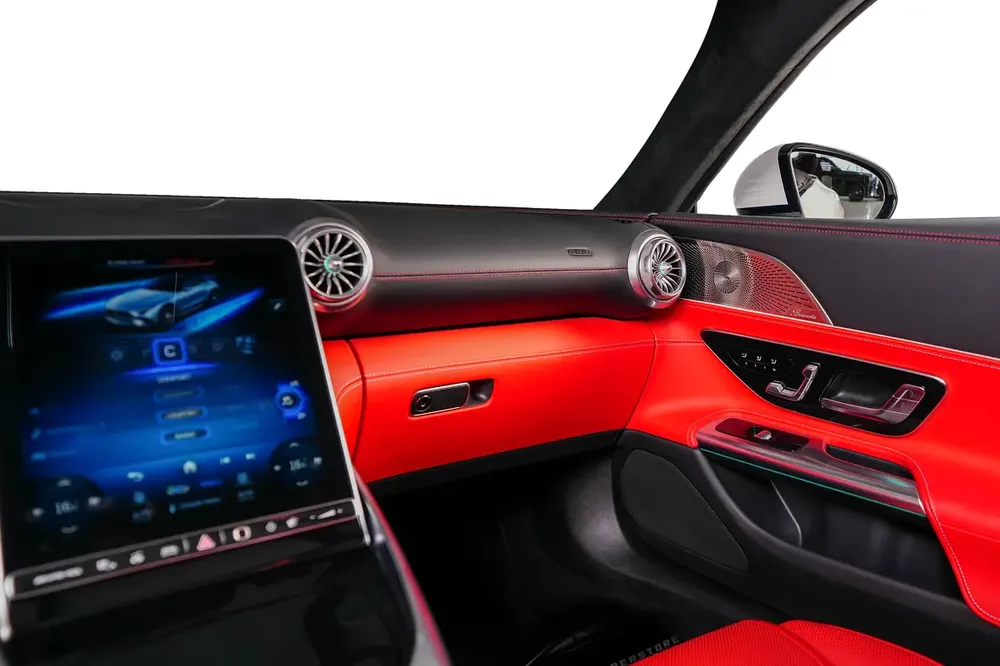 Mercedes Benz SL 63 AMG 4 MATIC Plus-Low Mileage-Exclusive Color - Image 17