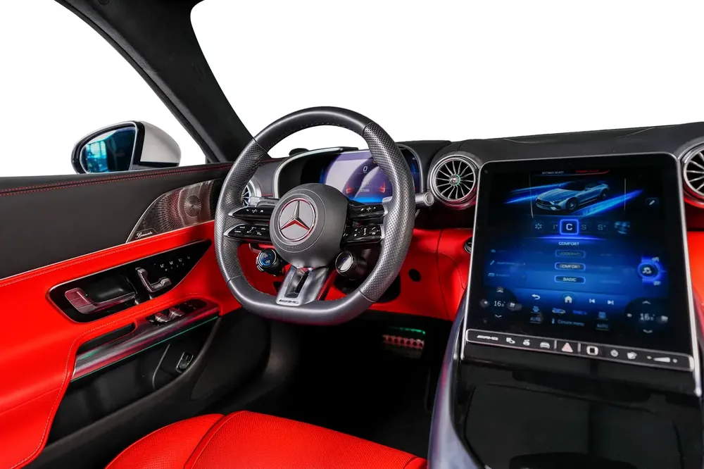 Mercedes Benz SL 63 AMG 4 MATIC Plus-Low Mileage-Exclusive Color - Image 18