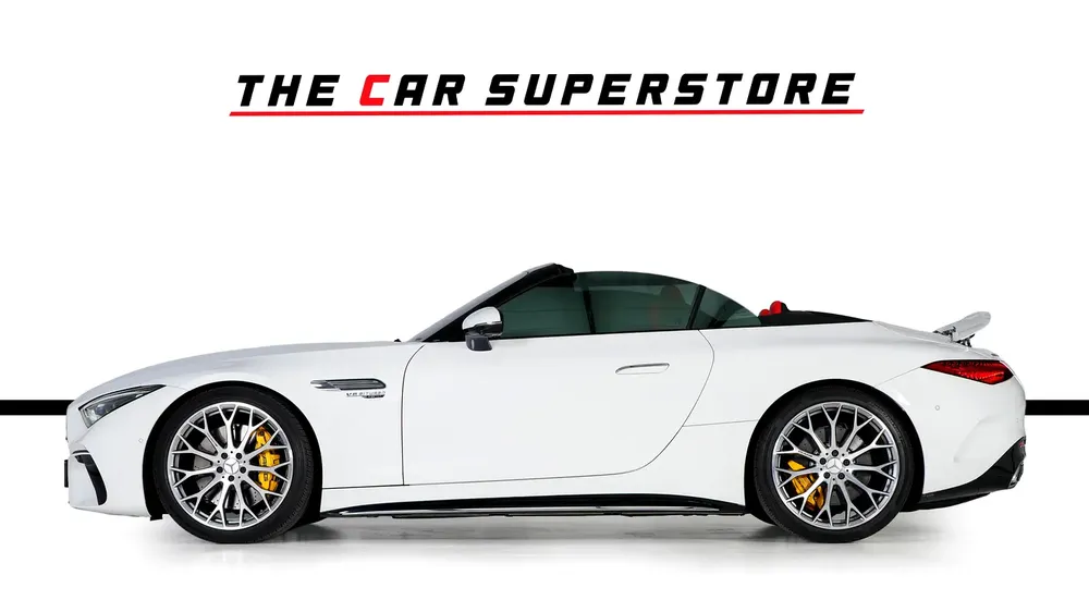 Mercedes Benz SL 63 AMG 4 MATIC Plus-Low Mileage-Exclusive Color - Image 5