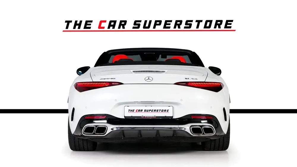 Mercedes Benz SL 63 AMG 4 MATIC Plus-Low Mileage-Exclusive Color - Image 7
