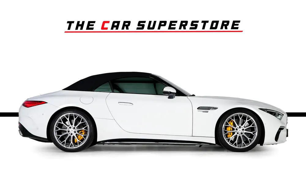 Mercedes Benz SL 63 AMG 4 MATIC Plus-Low Mileage-Exclusive Color - Image 9