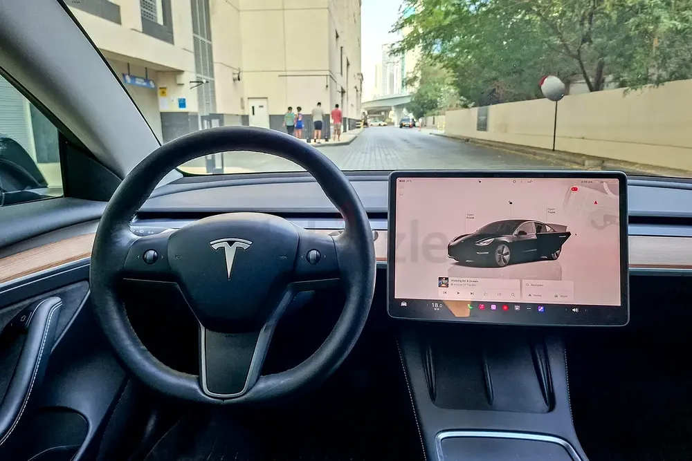 AED 1520/month | 2023 Tesla Model 3  | GCC Specs | Ref#436543 - Image 10