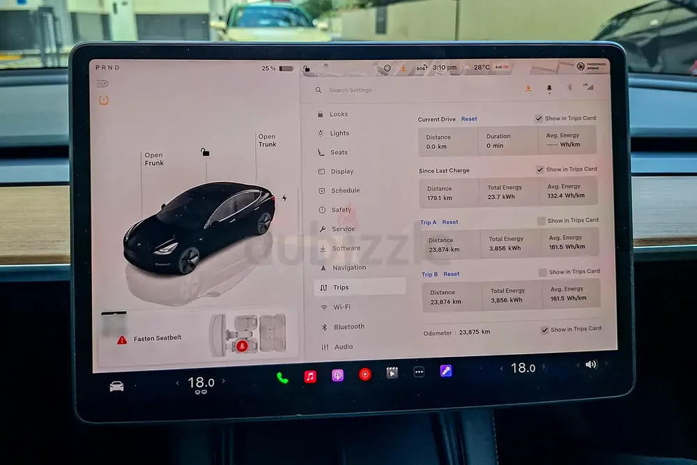 AED 1520/month | 2023 Tesla Model 3  | GCC Specs | Ref#436543 - Image 15