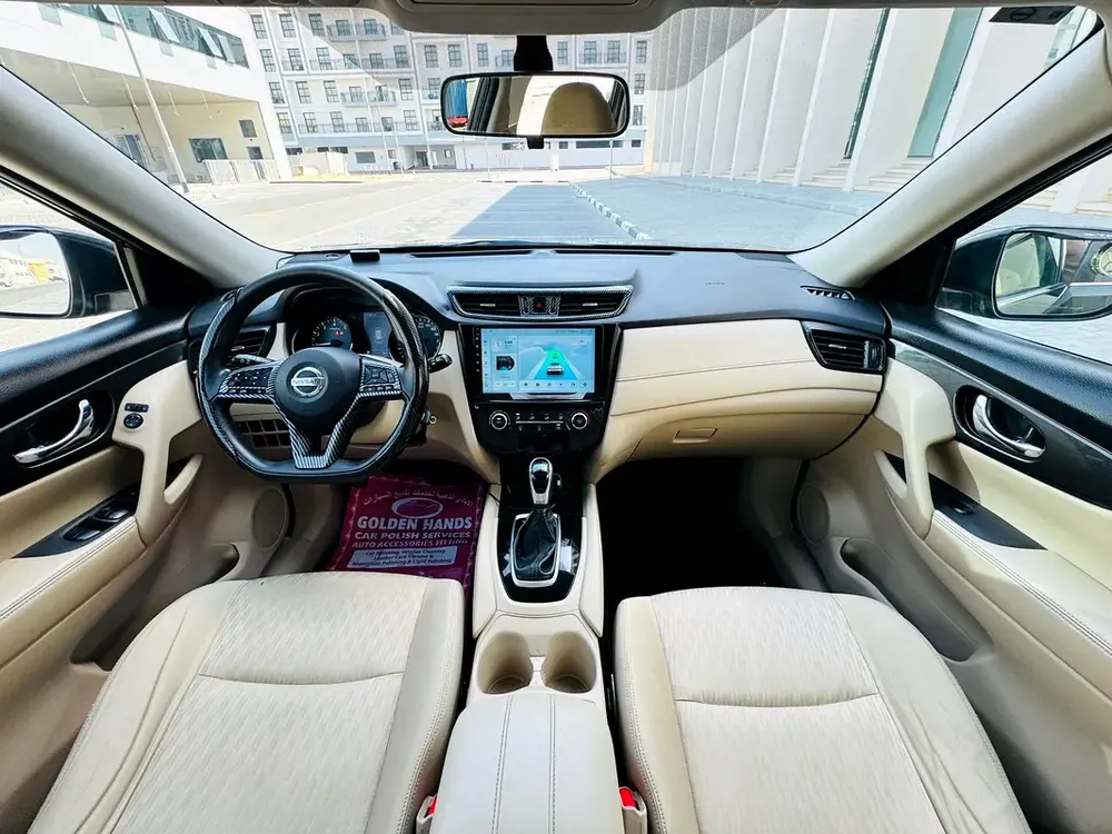 Nissan Xtrail 2019 GCC 7 Seater Single Owner Well Condition - Image 6