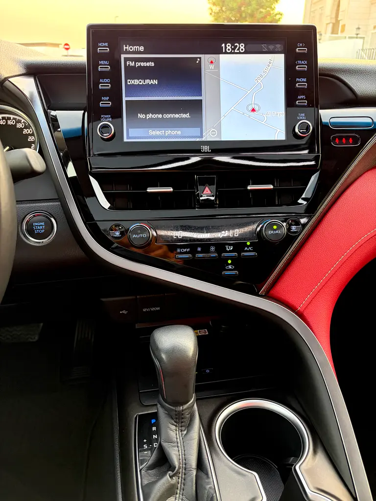 Toyota Camry Grande 2024 V6 GCC Specs - Full Option - Image 12