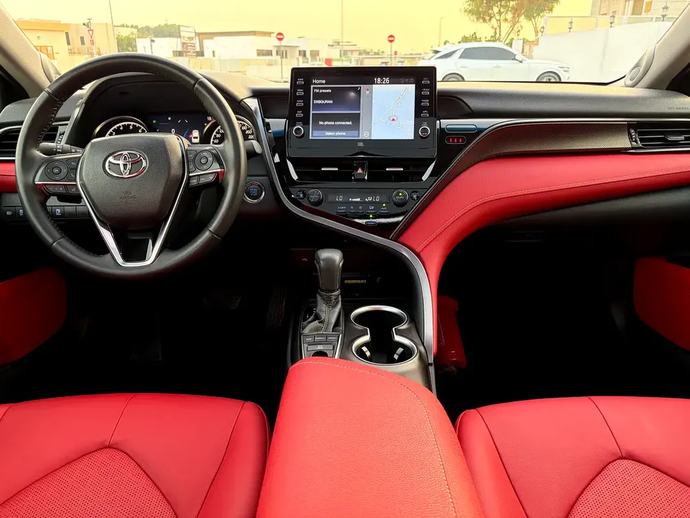 Toyota Camry Grande 2024 V6 GCC Specs - Full Option - Image 8