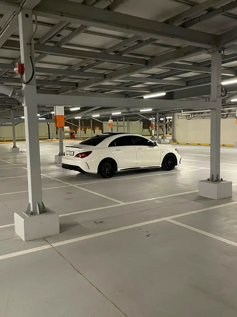 Clean 2018 Mercedes-Benz CLA 45AMG Korean Specs - Image 4