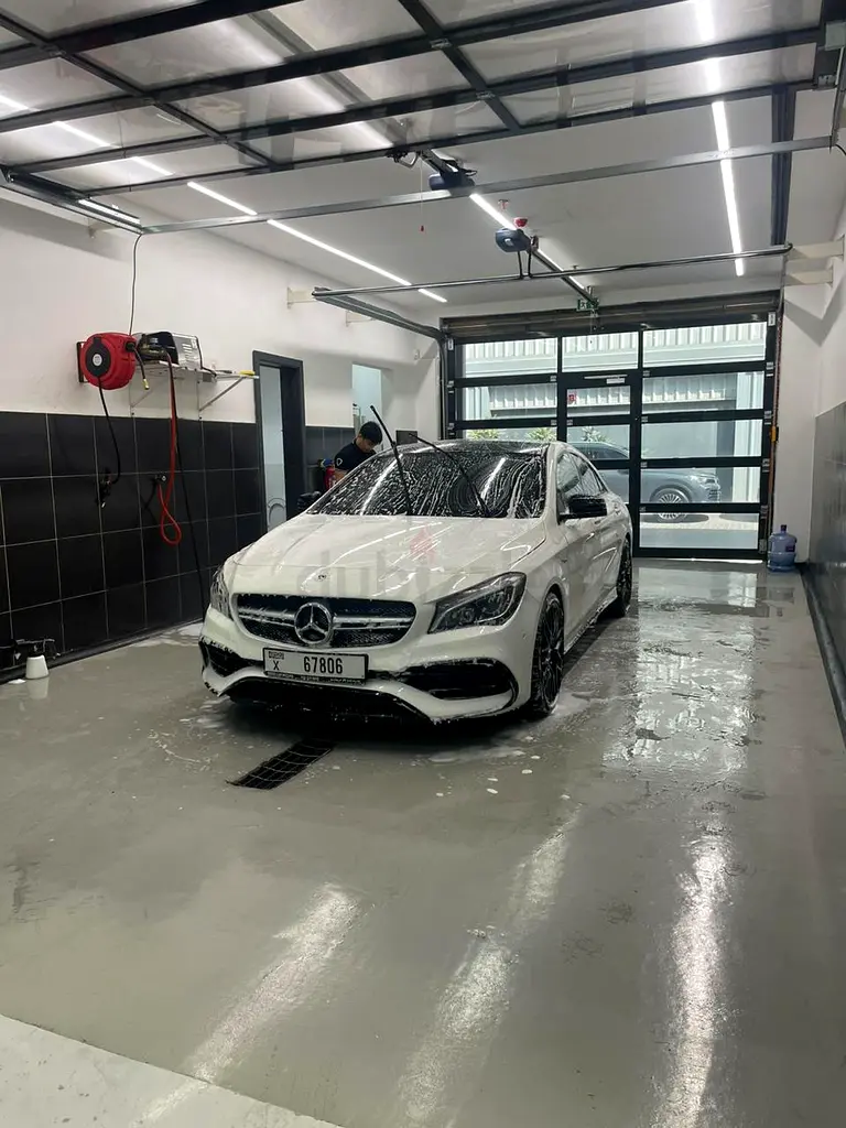 Clean 2018 Mercedes-Benz CLA 45AMG Korean Specs - Image 5