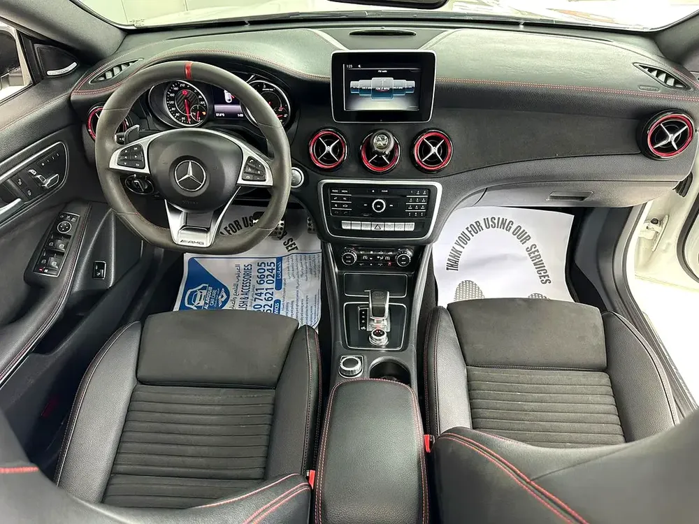 Clean 2018 Mercedes-Benz CLA 45AMG Korean Specs - Image 8
