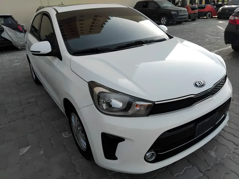 Kia Pegas 2020 GCC Specs - Image 4