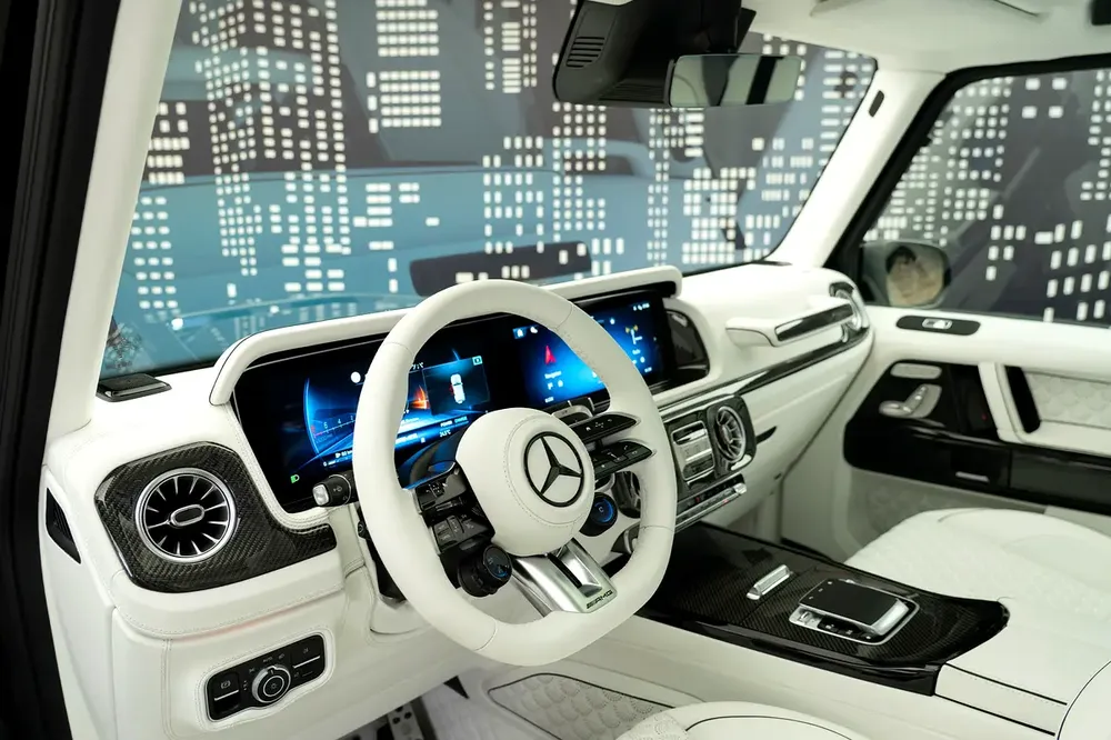 MERCEDES | G800 BRABUS WIDESTAR | 2 YEARS WARRANTY BRABUS UAE - Image 10