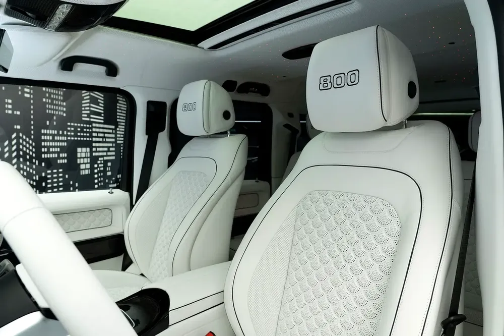 MERCEDES | G800 BRABUS WIDESTAR | 2 YEARS WARRANTY BRABUS UAE - Image 11