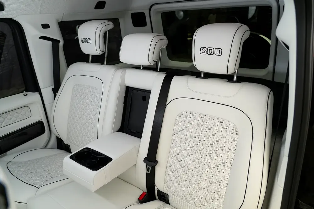 MERCEDES | G800 BRABUS WIDESTAR | 2 YEARS WARRANTY BRABUS UAE - Image 12