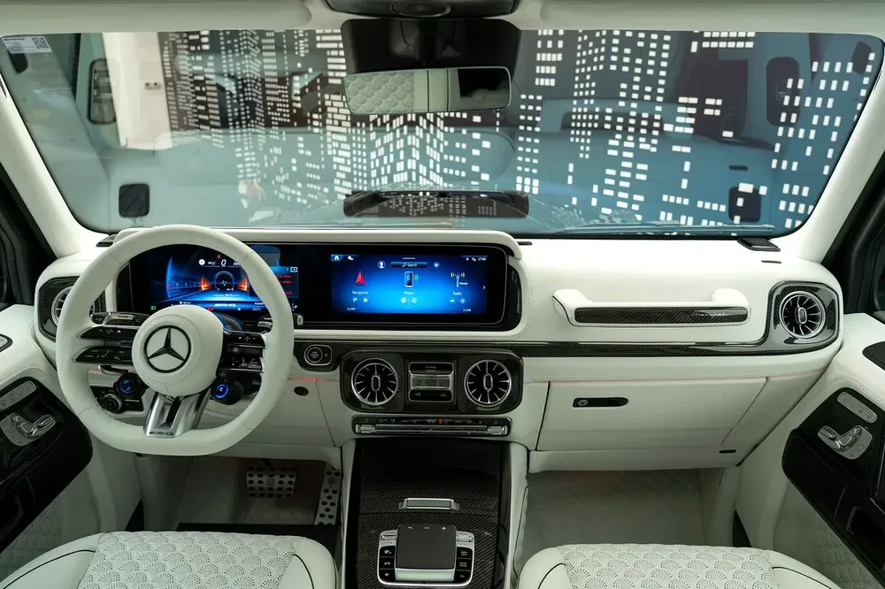 MERCEDES | G800 BRABUS WIDESTAR | 2 YEARS WARRANTY BRABUS UAE - Image 13
