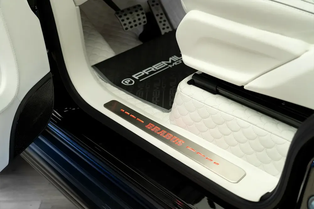 MERCEDES | G800 BRABUS WIDESTAR | 2 YEARS WARRANTY BRABUS UAE - Image 14