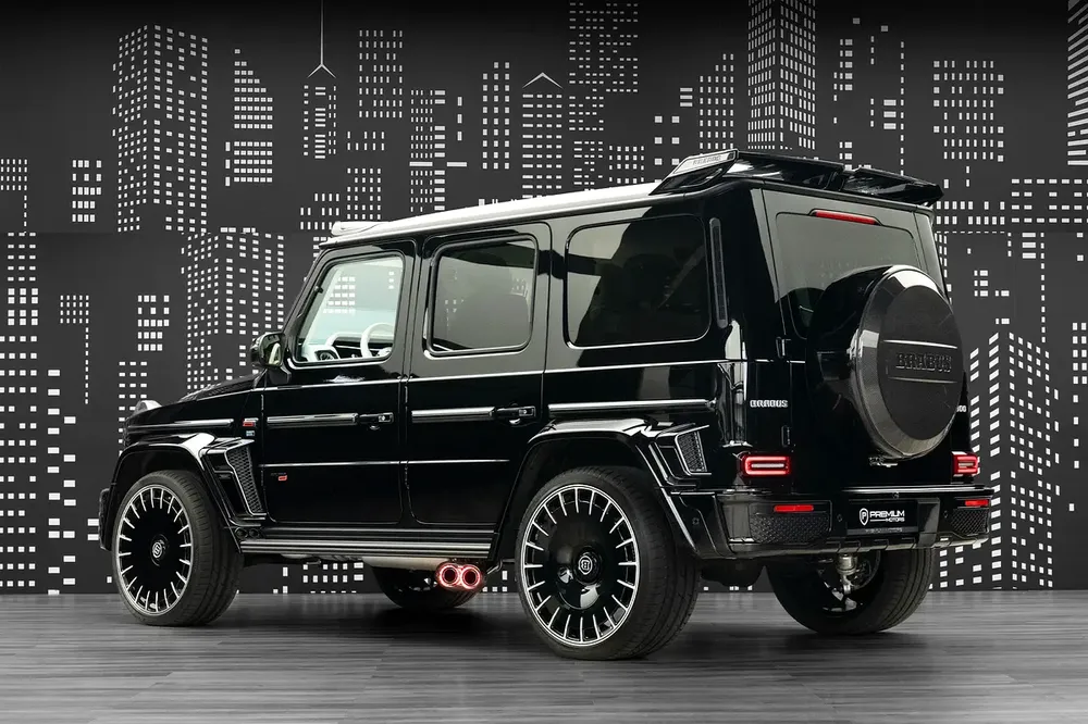 MERCEDES | G800 BRABUS WIDESTAR | 2 YEARS WARRANTY BRABUS UAE - Image 4
