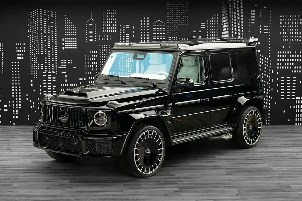 MERCEDES | G800 BRABUS WIDESTAR | 2 YEARS WARRANTY BRABUS UAE - Image 5