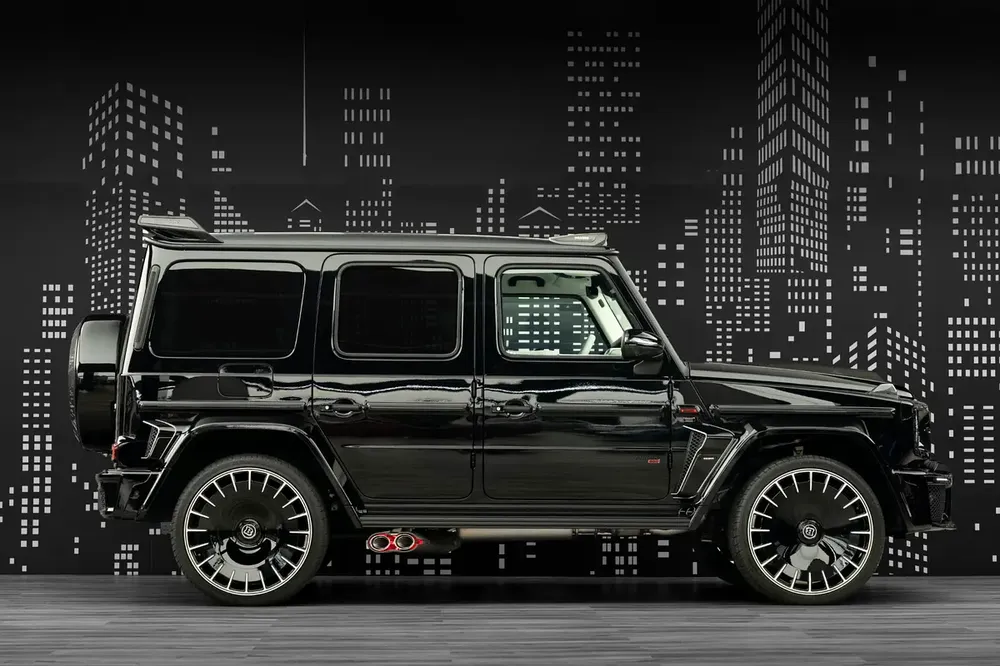 MERCEDES | G800 BRABUS WIDESTAR | 2 YEARS WARRANTY BRABUS UAE - Image 6