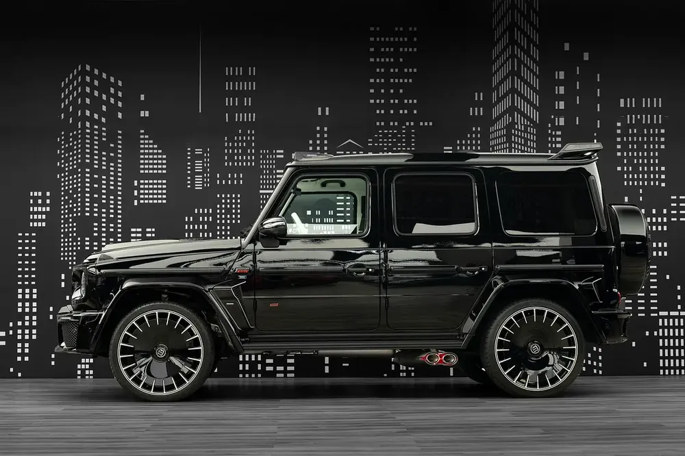 MERCEDES | G800 BRABUS WIDESTAR | 2 YEARS WARRANTY BRABUS UAE - Image 7