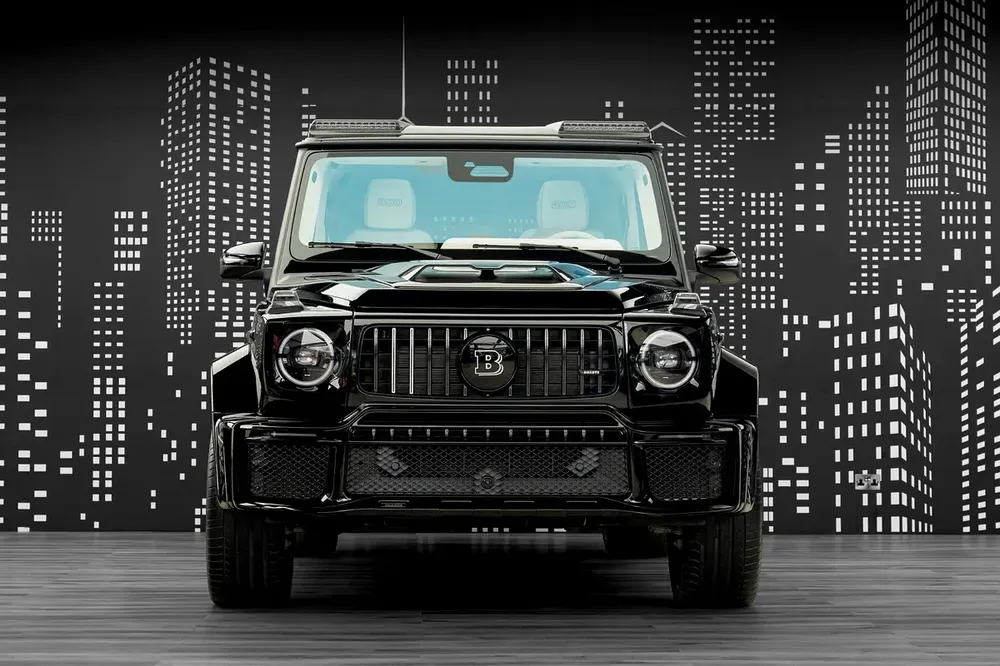 MERCEDES | G800 BRABUS WIDESTAR | 2 YEARS WARRANTY BRABUS UAE - Image 8