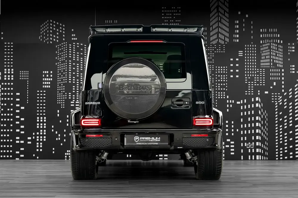 MERCEDES | G800 BRABUS WIDESTAR | 2 YEARS WARRANTY BRABUS UAE - Image 9