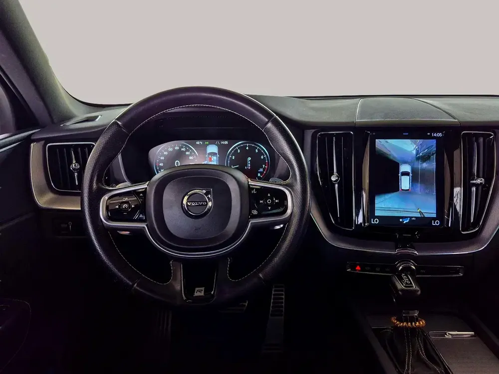 AED 988/month | 2019 Volvo XC60  | GCC Specs | Ref#462954 - Image 10